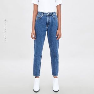 Zara Mom Jeans